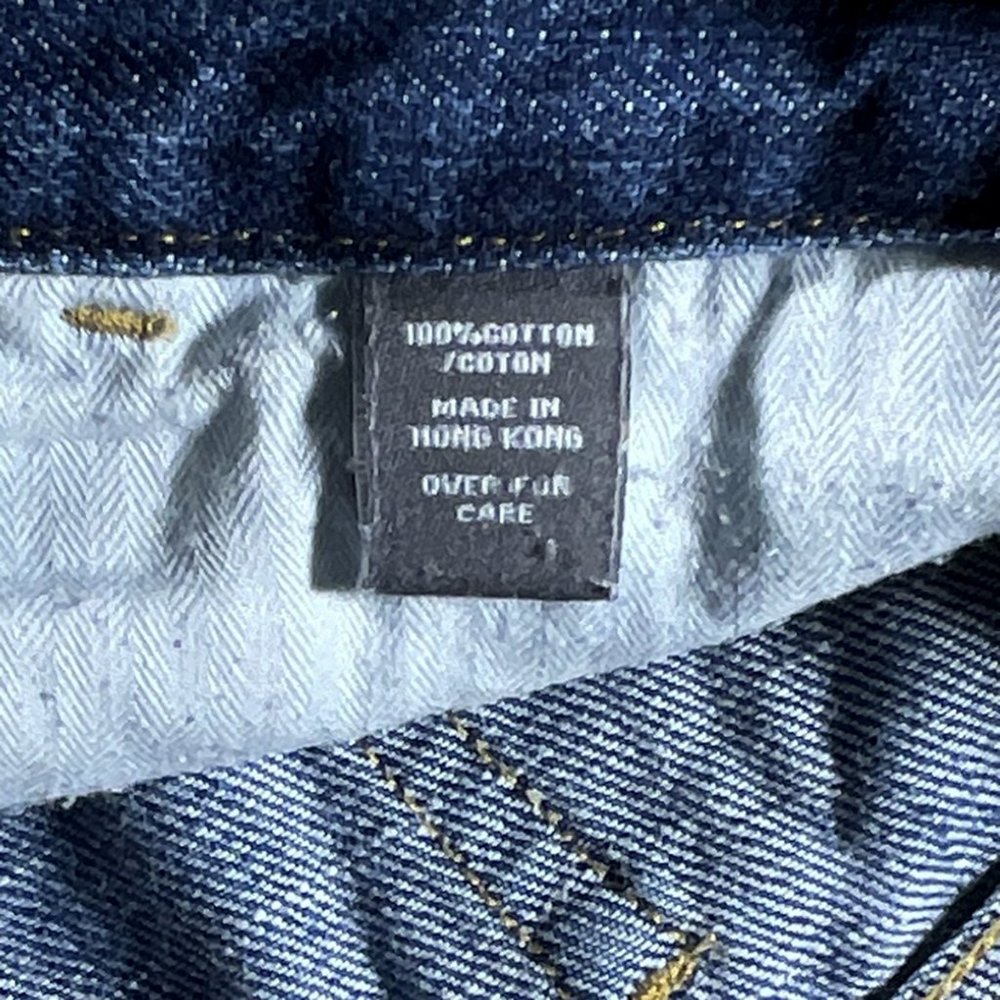 Abercrombie & Fitch Distressed Low Rise Jean Shorts‎ Size 0 - Picture 7 of 10